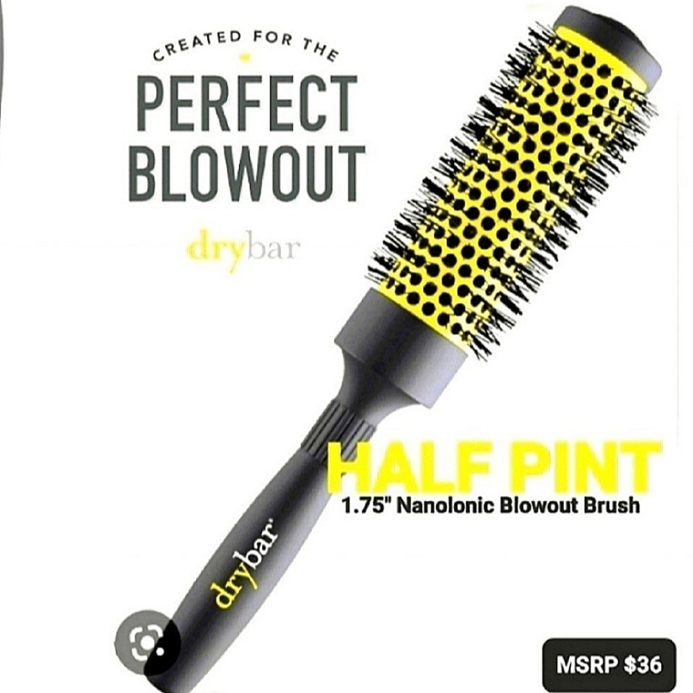 🆕️DryBar HALF PINT 1.75" Small Ceramic Thermal Hair Brush